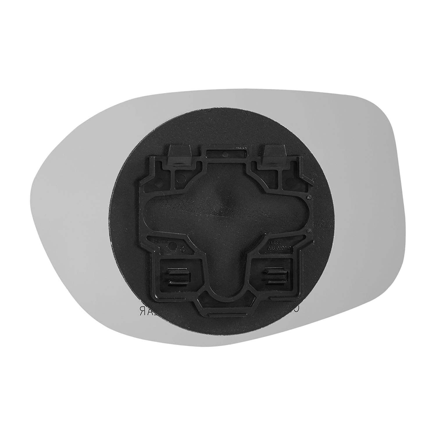 SIDE VIEW MIRROR W MOUNT